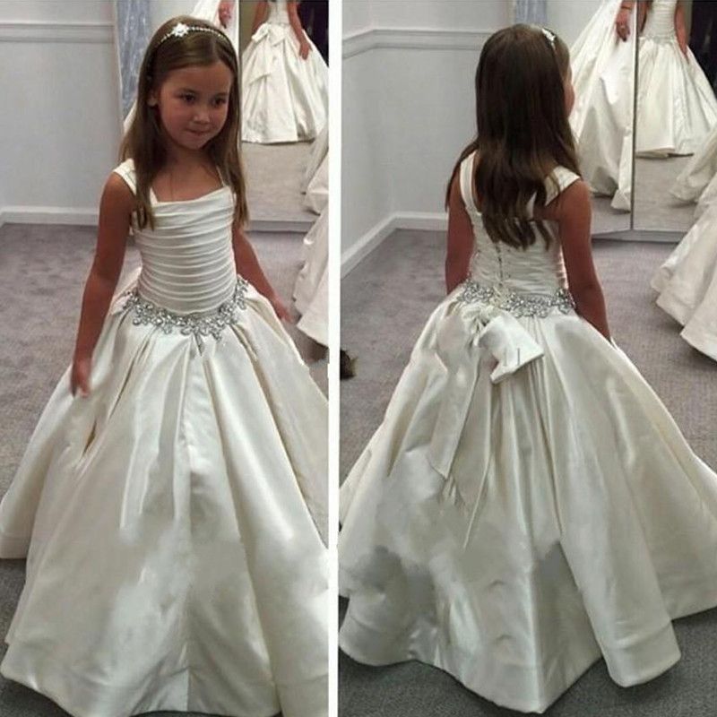 dhgate flower girl dresses