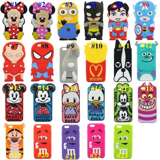 3d cartoon iphone 7 case 3d cartoon iphone 7 case
