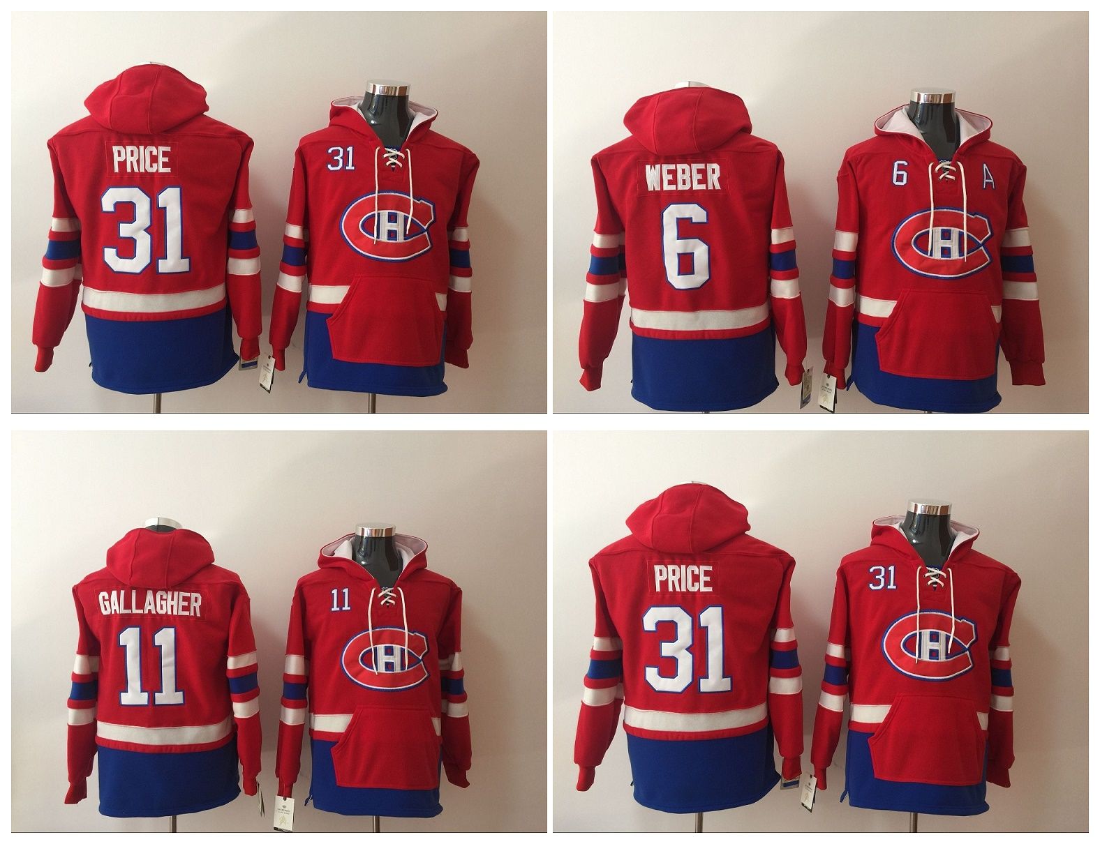 montreal canadiens jersey hoodie