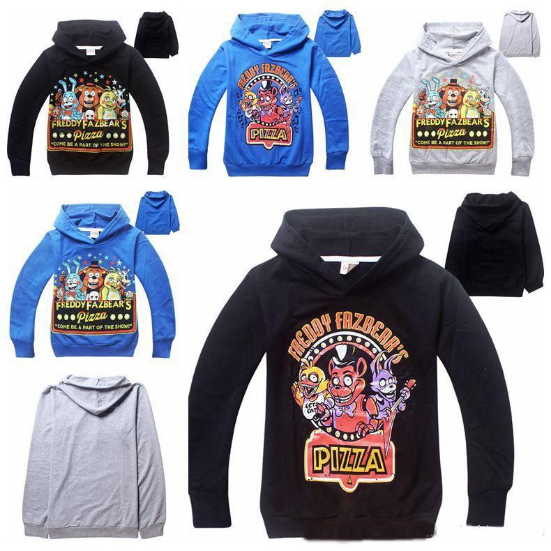 Five Night at Freddy Kids Chlidren Girls Boys Hoodies Jumper Sweater Tops