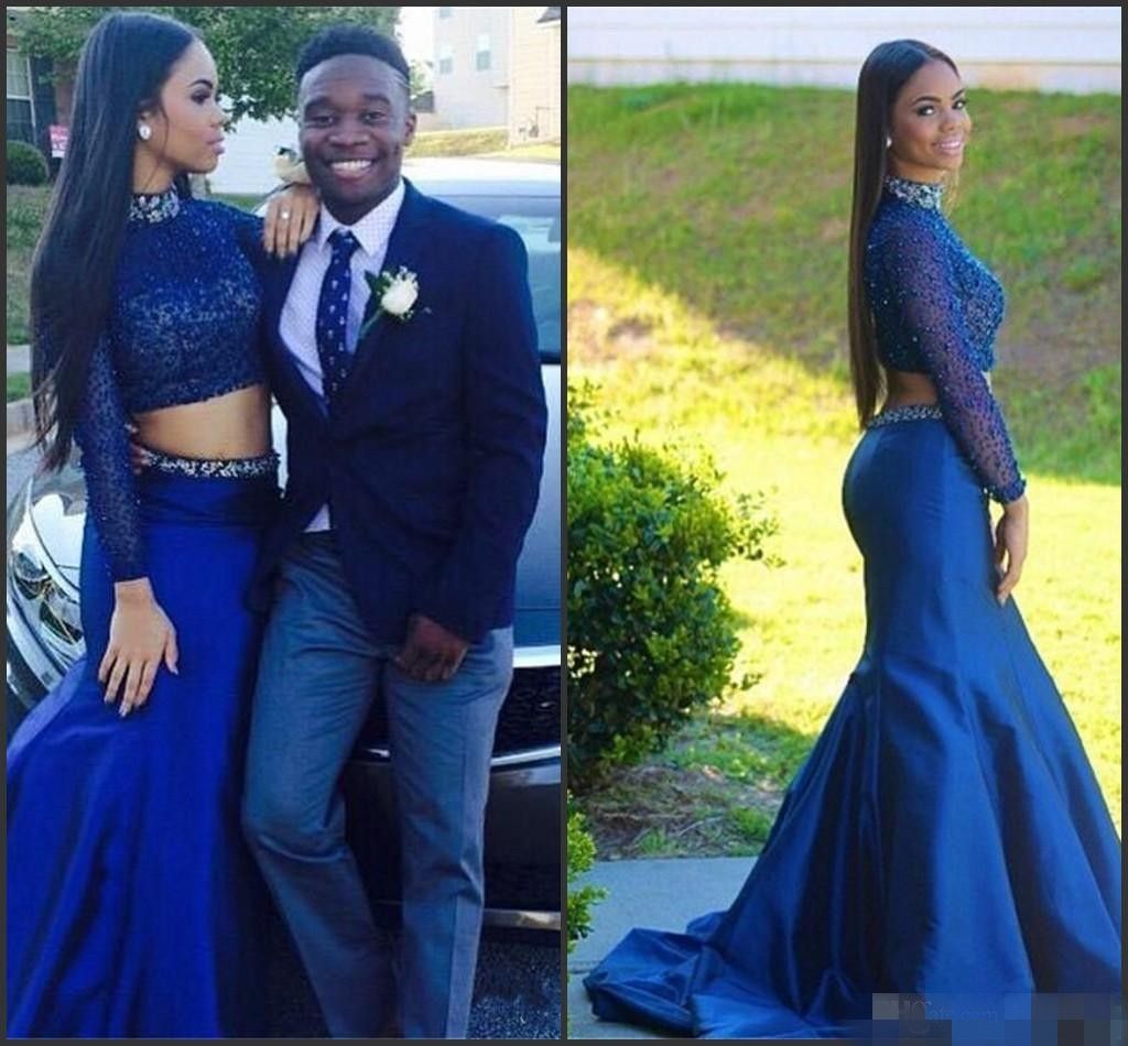 blue prom