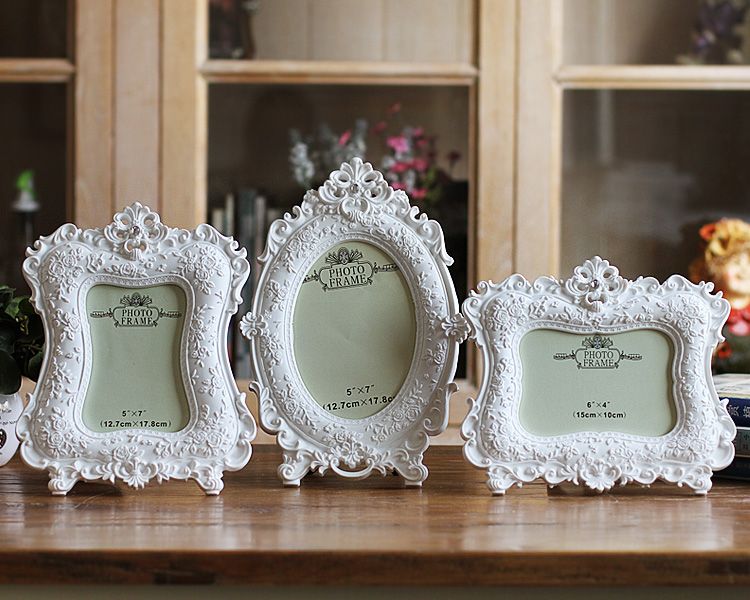 Resin Material Photo Frame Photo Frame Creative Table Decoration A04