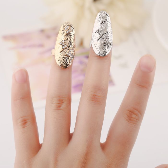 fingernail rings fashion