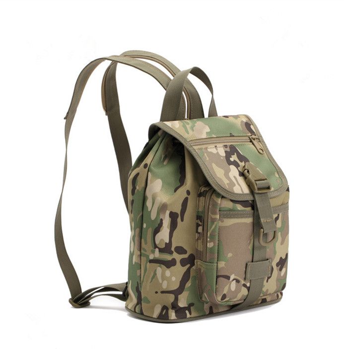 mini military backpack