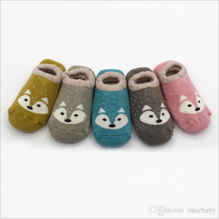 baby fox socks