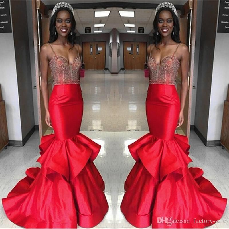 fit and flare long formal dress