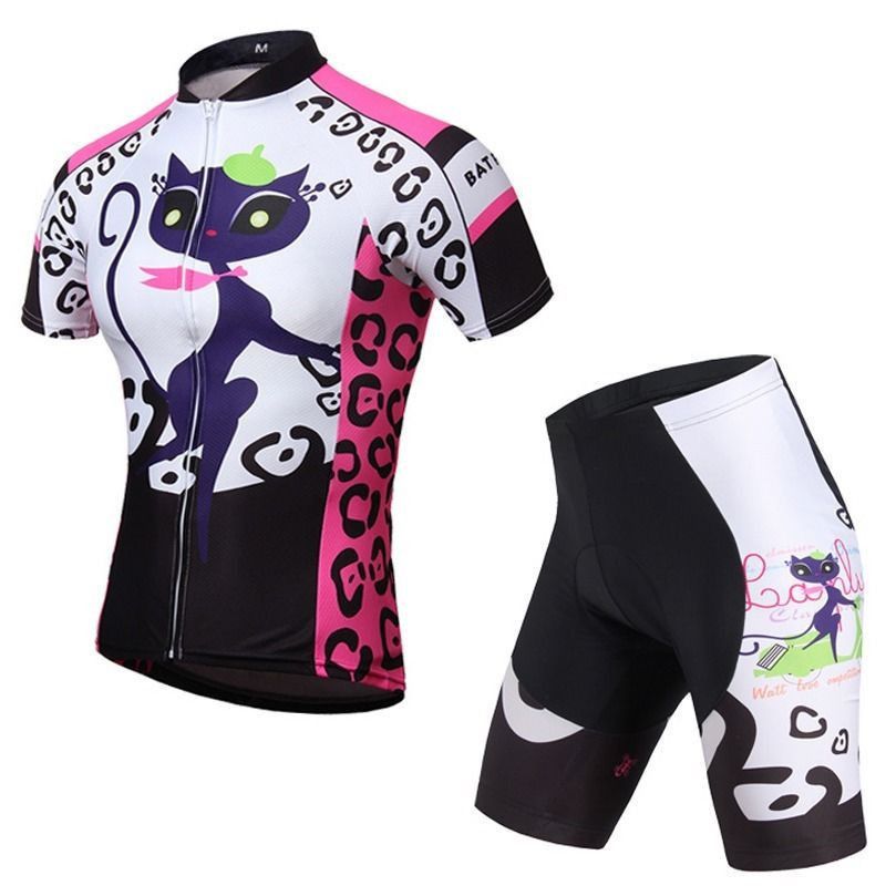 cat bike jersey