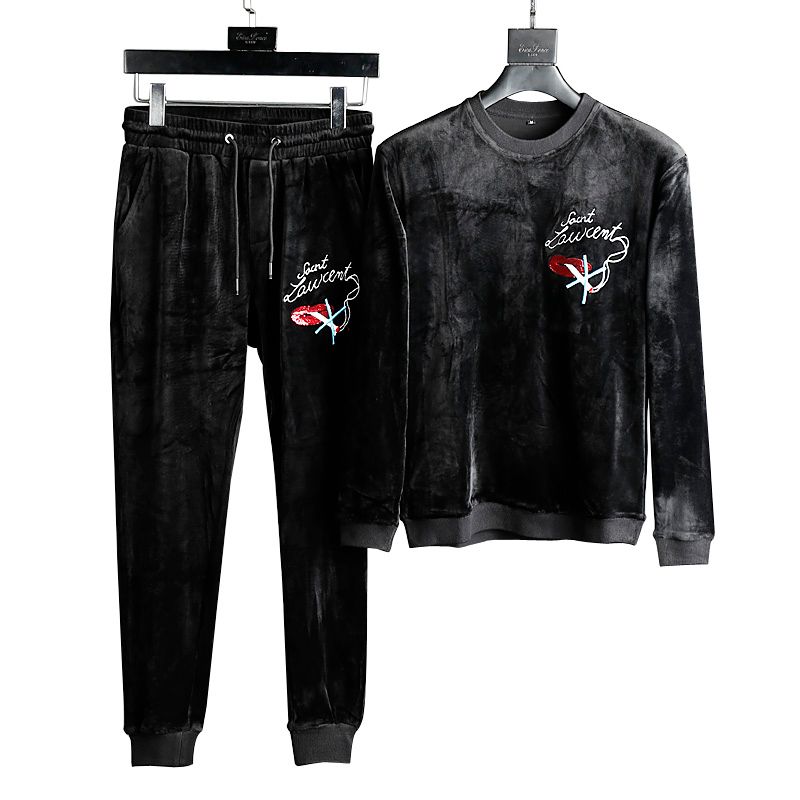 silk tracksuit mens