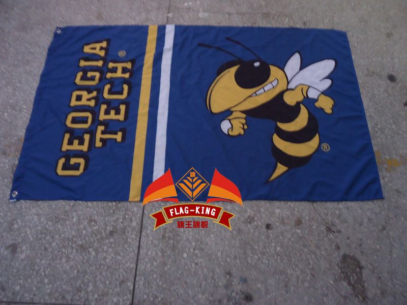 2020 100polyester,90*150cm,Tech Logo College Banner Tech