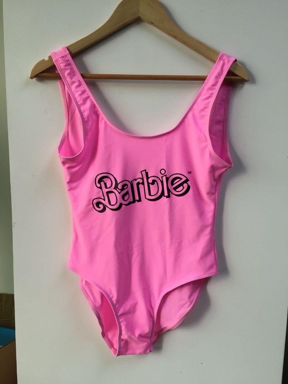 pink barbie one piece