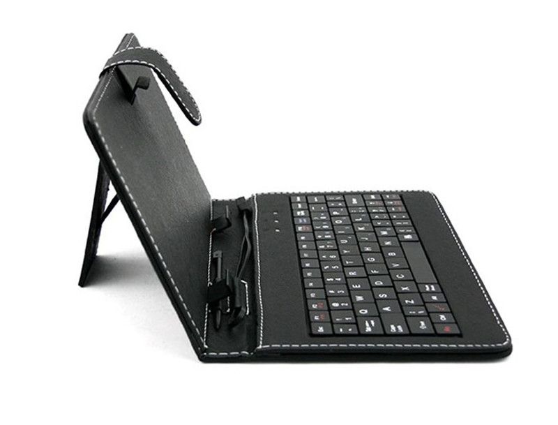100X 2020 Colours USB Keyboard Leather Case For 9 Inch Android Tablet