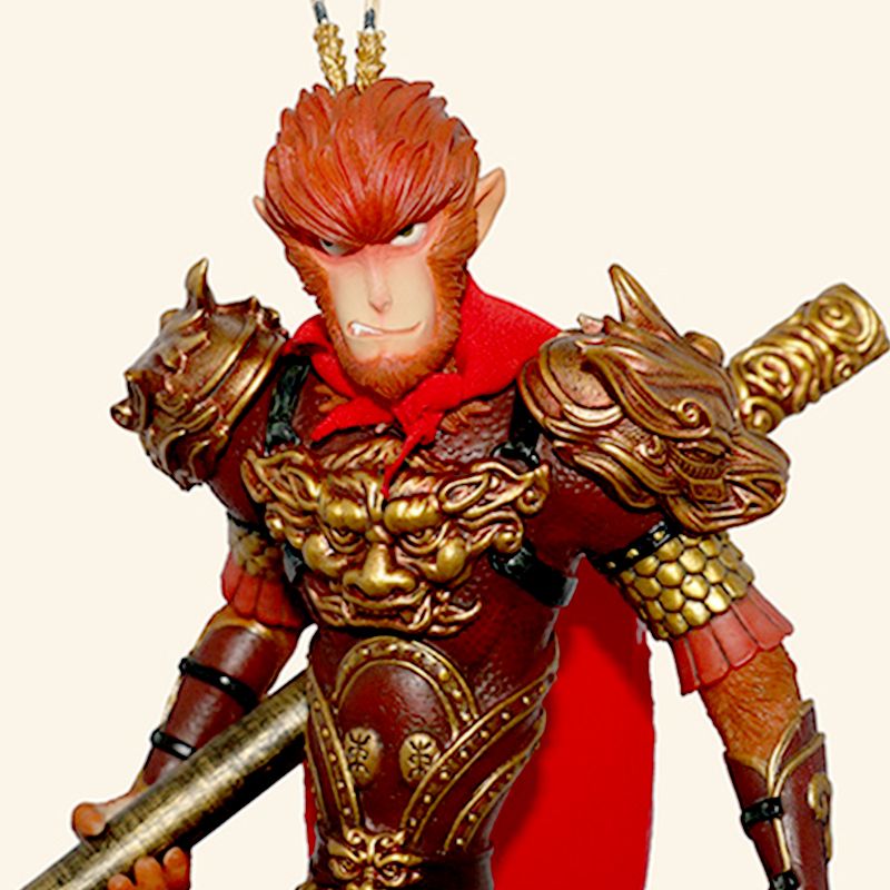 21 Hot Movie Cartoon Statue Monkey King Hero Is Back Sun Wukong Collectible Figure Pvc Toys From Emenculture 67 34 Dhgate Com