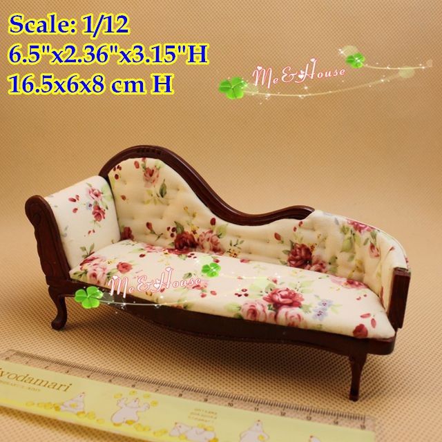 miniature chaise lounge