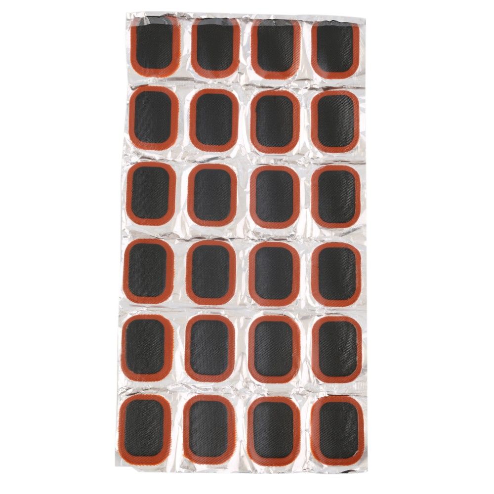 1pc Reparatur Kleber Reifengummi P⑤ 48pcs Fahrrad Reifen Fahrrad Kit Patches 