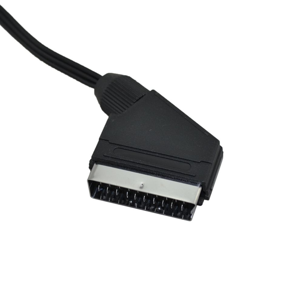 Cable De Salida 2 En 1 Rgb Scart Av Rca De 1,8 Metros Cable De Salida 2 En 1 Rgb Scart Av Rca De 1,8 Metros