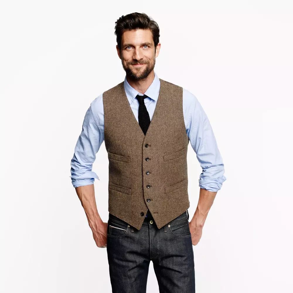 Acquistare 2017 Vintage Marrone Tweed Gilet Fattoria Matrimonio Sposo Gilet  Personalizzato Mens Vestito Gilet Slim Fit Gilet Da Sposa Uomo Formale Gilet  Uomo Plus Size Economico | Consegna Veloce E Qualità | It.Dhgate