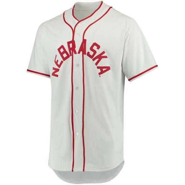 nebraska baseball jersey