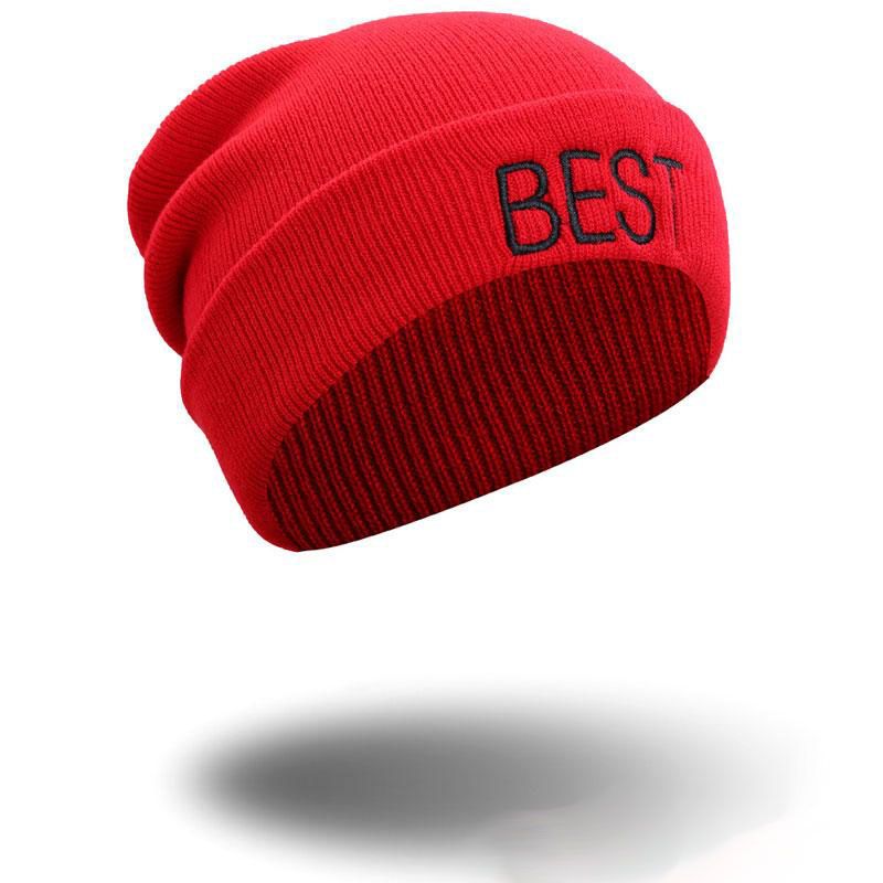 American Soldiers Day Unisex Fashion Knitted Hat Luxury Hip-Hop Cap