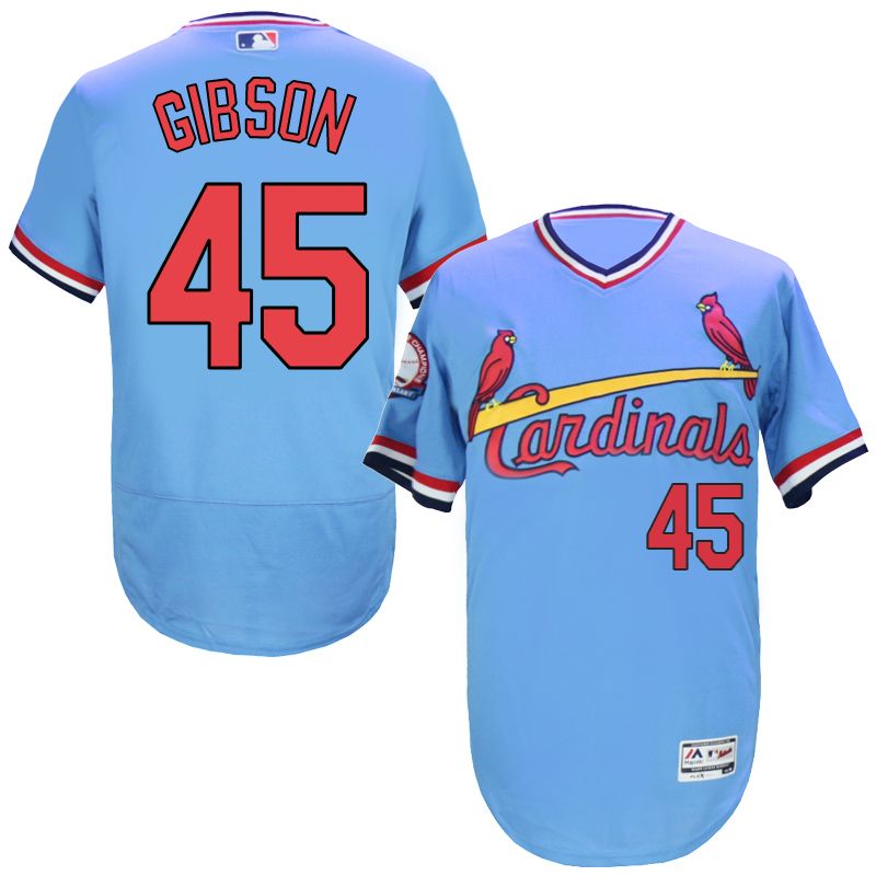 bob gibson cardinals jersey