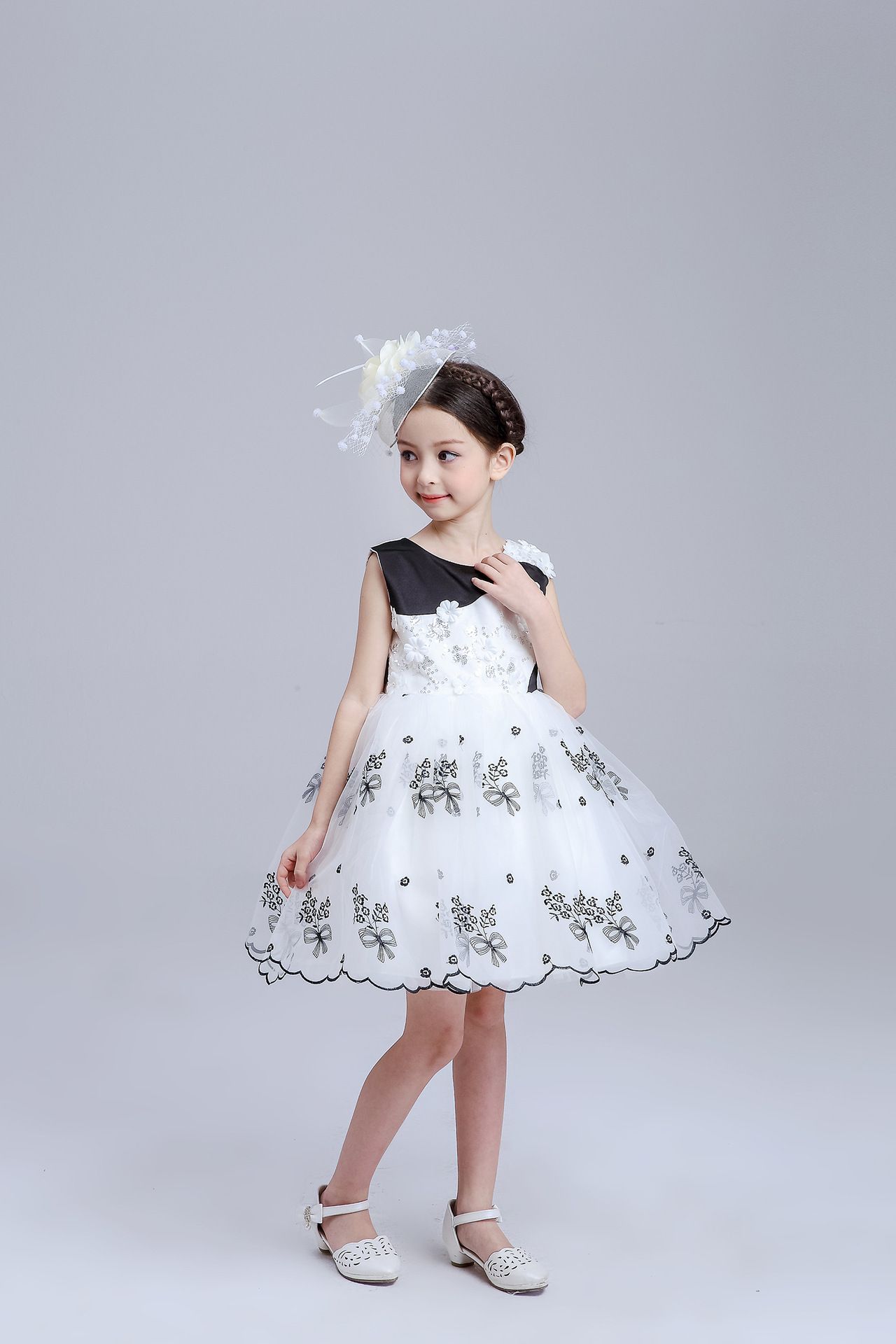 Black Party Dresses for Girls