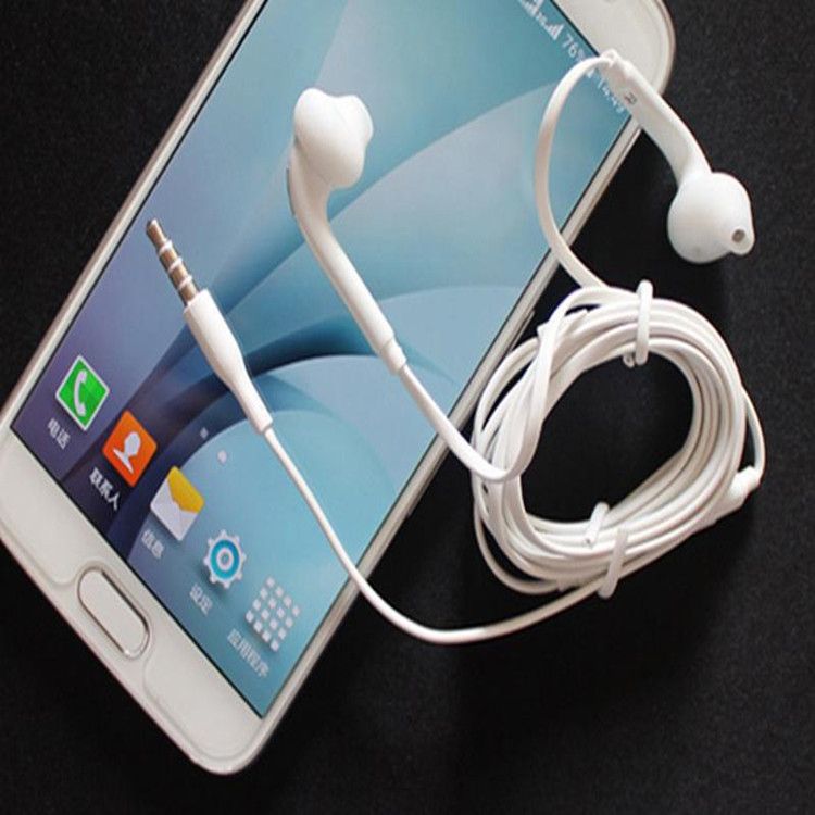 Fornitura Allingrosso Galaxy S6 Edge Auricolari Cuffie Auricolari Jack Con  Microfono E Controllo Volume Telefono Samsung Galaxy S6 S5 S4 Nero Bianco  Da Subtank, 1,29 € | It.Dhgate.Com