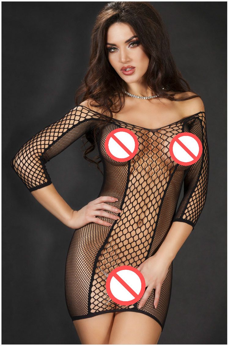 net babydoll dress