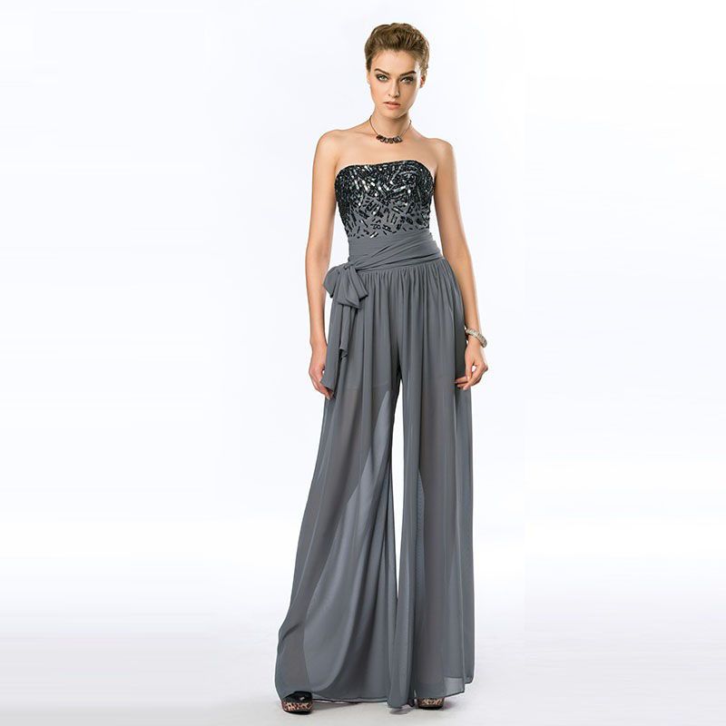pants evening gown