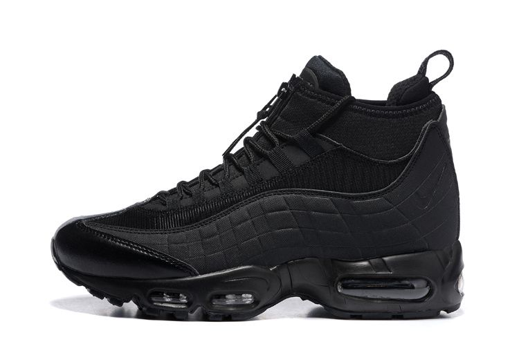 air max 95 black high top