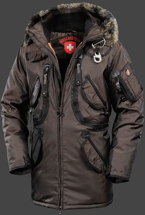 Wellensteyn Rescue Long Parka Men Snow 