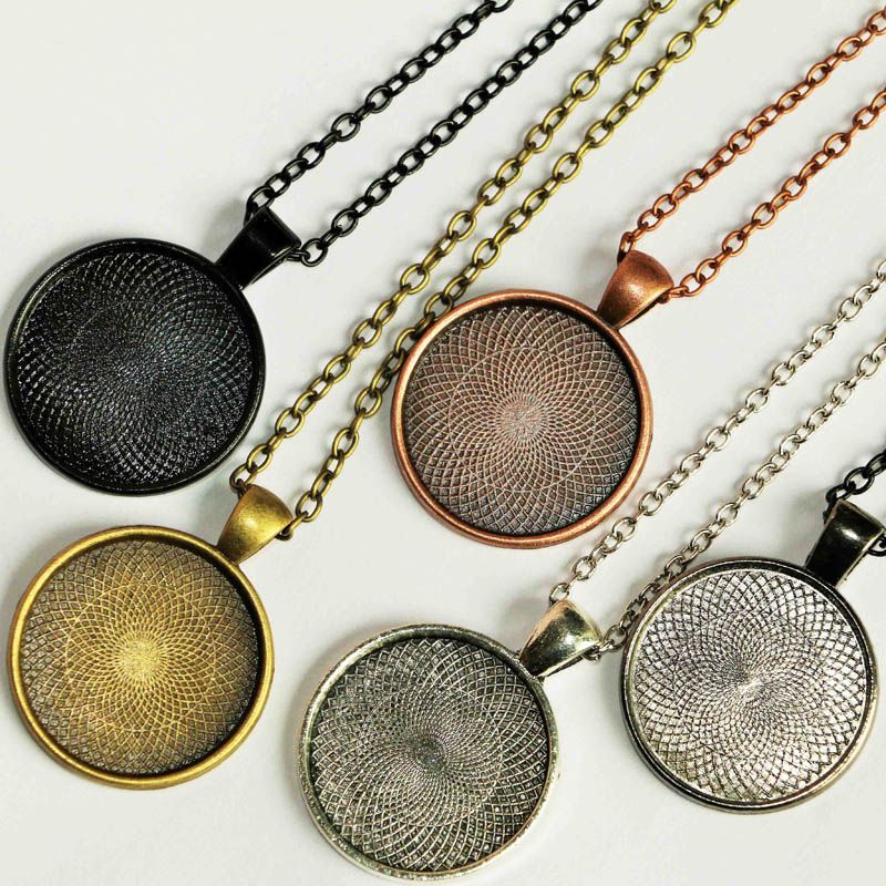 Wholesale Dart Board Target Pendant Necklace Jewelry Fine Art Necklace