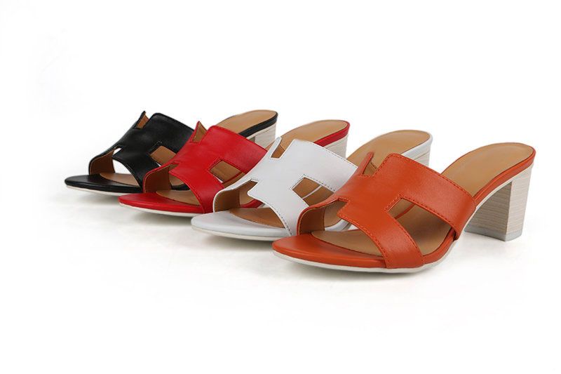 casual high heel sandals