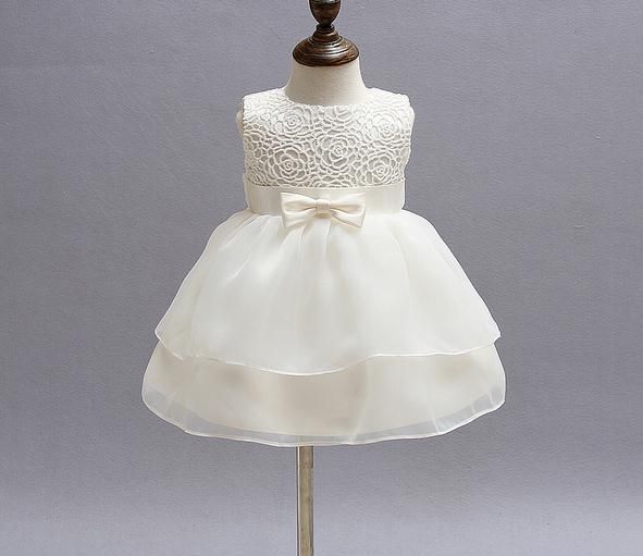 Venta al por menor 2016 trajes de Vestido de bautizo bautizo Vestido de