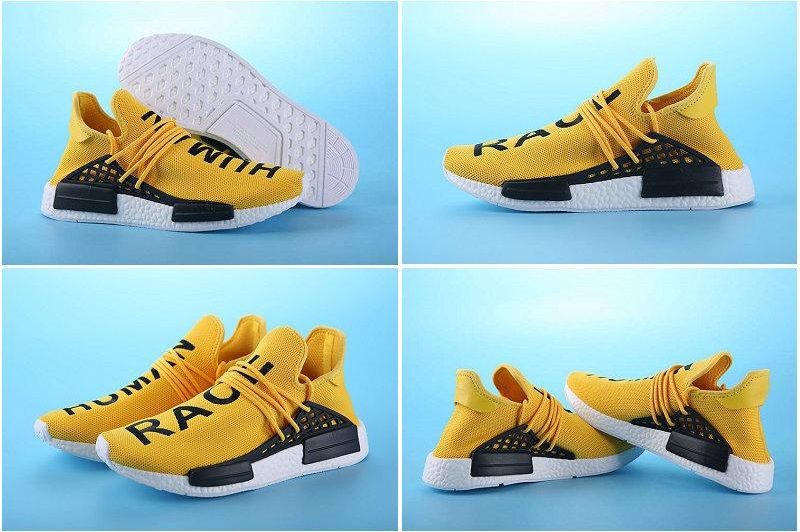 Compre Zapatos Originales Del Funcionamiento De La Raza Humana De NMD NMD  HumanRace Runner Primeknit Sport Ultra De Las Mujeres Alza Athletic  Zapatillas De Deporte Al Aire Libre Amarillo A 22,22 €