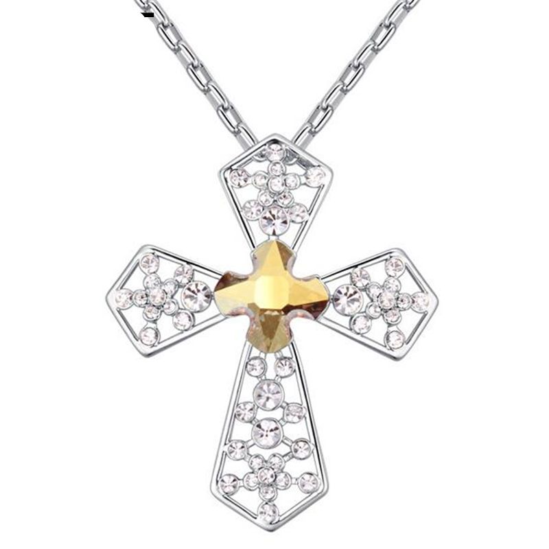 Acheter Cristal De Haute Qualité De Swarovski Elements Colliers Croix Femmes Mode Vintage Pendentifs Bijoux Collier Christian 23941 De 9,79 € Du ... Acheter Cristal De Haute Qualité De Swarovski Elements Colliers Croix Femmes Mode Vintage Pendentifs Bijoux Collier Christian 23941 De 9,79 € Du ...