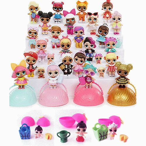 lol dolls princess