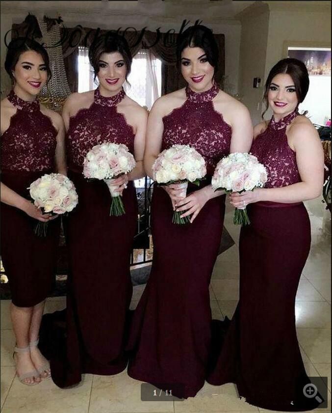 vestidos de damas para bodas