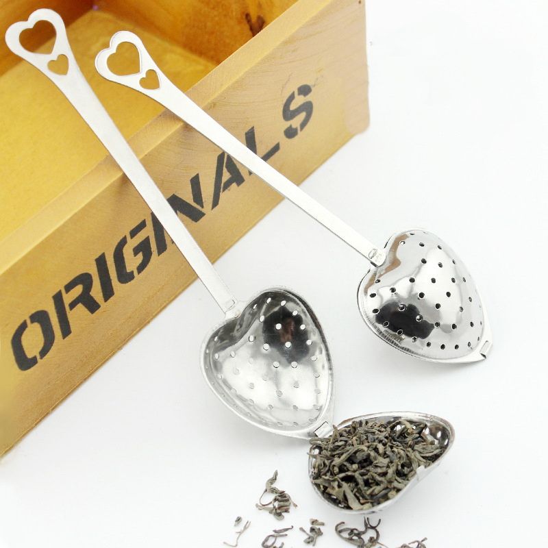 Tea Infuser Stainless Steel Heart Tea Strainer