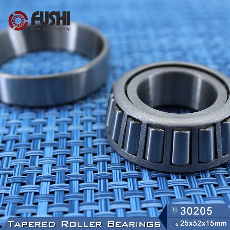 30205 Roulement 25*52*15 mm Roulements à Rouleaux Coniques 7205E 30205 A 30205J2//Q 2 PC