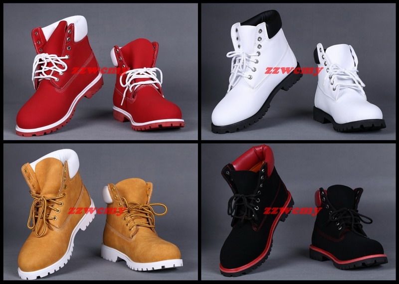 white and black tims