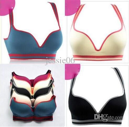 push up bra crop top