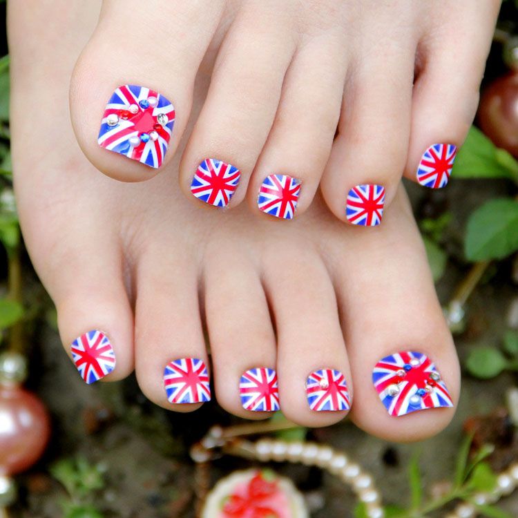 Summer Artificial Nails