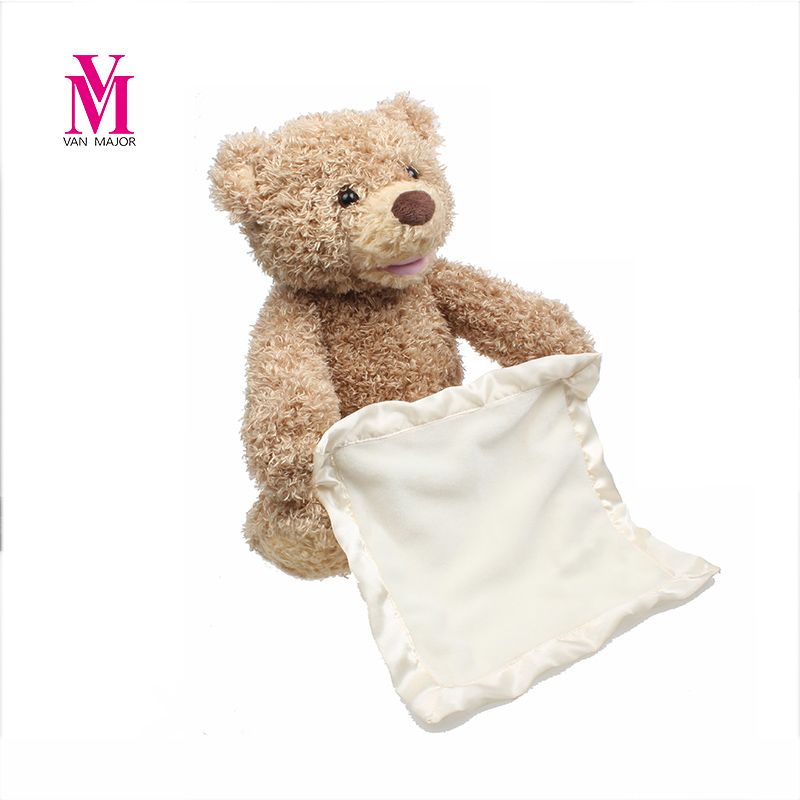 peek a boo teddy bear argos