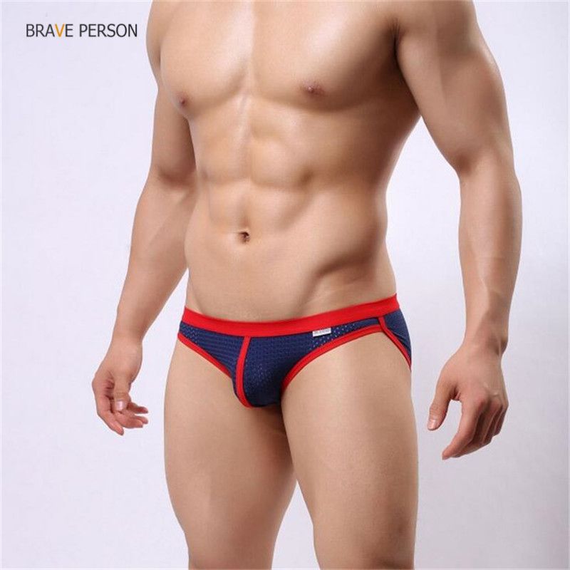 brave person men's swimwear