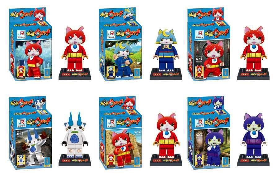 yo kai watch figures