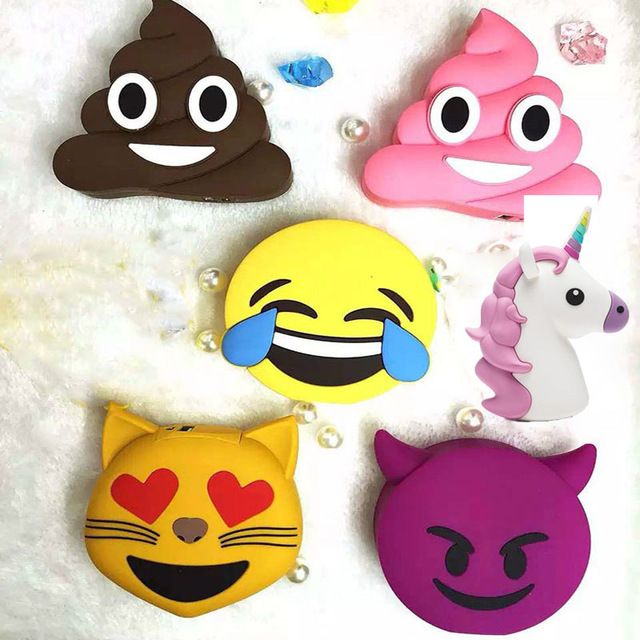 POOP Power Bnak 2600mah Funny Cute Emoji Unicorn Shaped Power Bank PVC Material Charge Mobile Cartoon Powerbank For Mobile Phone POOP Power Bnak 2600mah Funny Cute Emoji Unicorn Shaped Power Bank PVC Material Charge Mobile Cartoon Powerbank For Mobile Phone