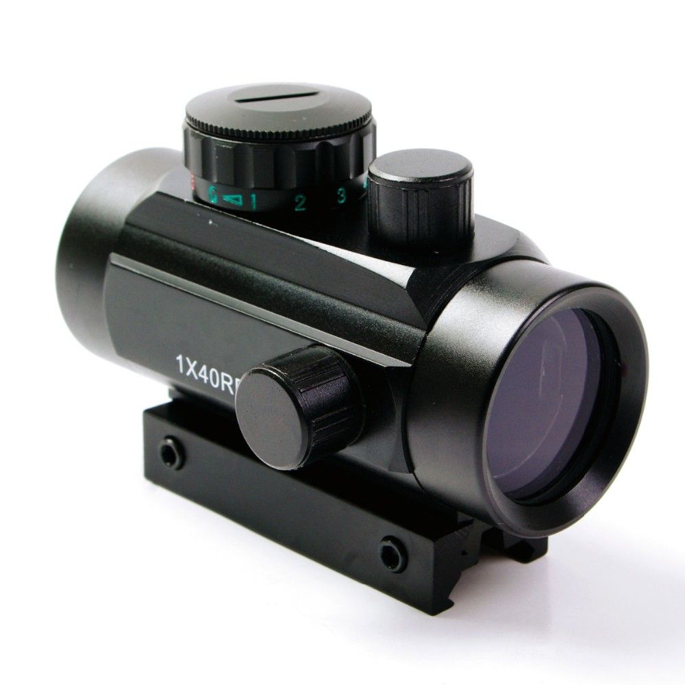 1X40 Tactical Holographic Red Green Dot Rifle Scope Sight For 11mm/20mm  Picatinny/Weaver Mount Optical Sight Scope Red Dot Scope Shooting Optics  Cqb Optics From Toperseller88, $17.09| DHgate.Com