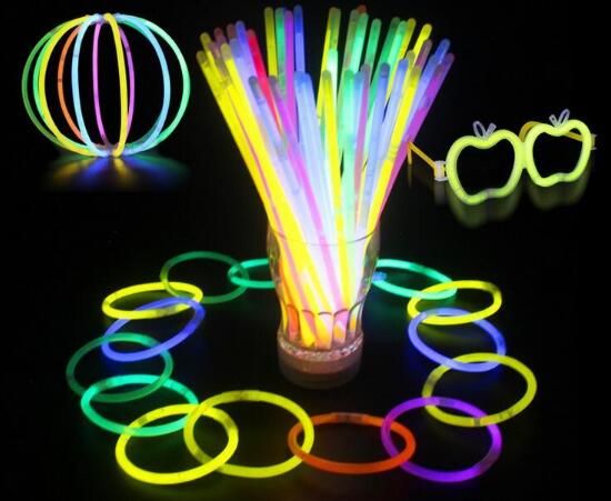neon bracelet