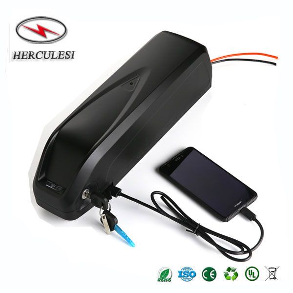 48v 10ah Lithium Battery Pack For 500W-750W E Bike Electric Mountain 30A BMS PCB