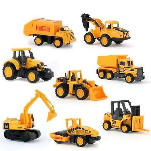 diecast construction toys