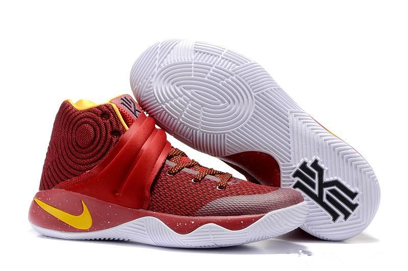 kyrie 2 marron
